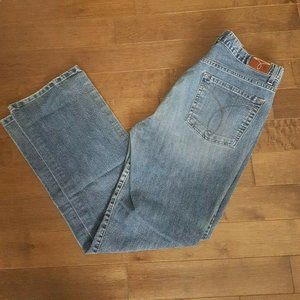Calvin Klein Size 14 Bootcut Jeans Womens